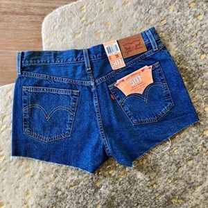 Levi’s 501 Original Fit Cutoff Jean Shorts Size 29